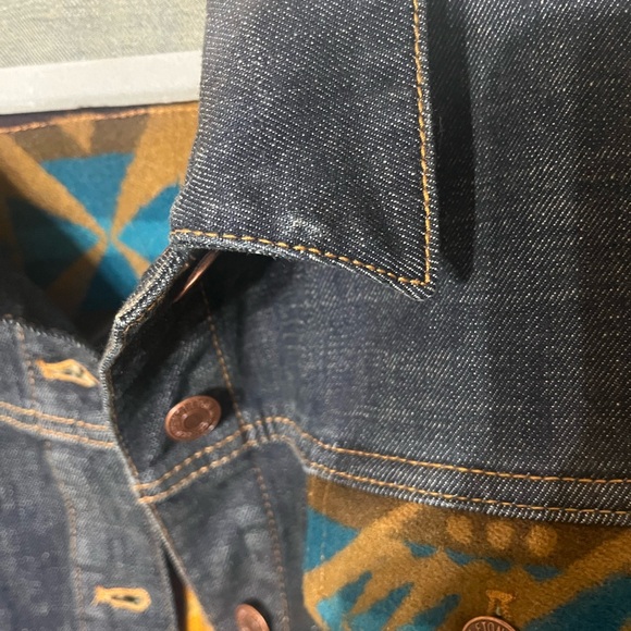 Pendleton women’s denim jacket - Picture 5 of 5